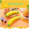 Organizer Hot Sale Silicone Portable Kawaii Coin Pencil Case Purse Bag Banana Pouch