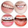 6 Griglie Dentale Dente Denti Gioielli Sbiancamento Denti Decorazione Denti Dentale