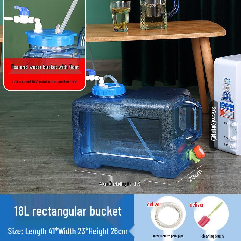 Automatický čistič vody a dávkovač s plovákem na čajový stolek