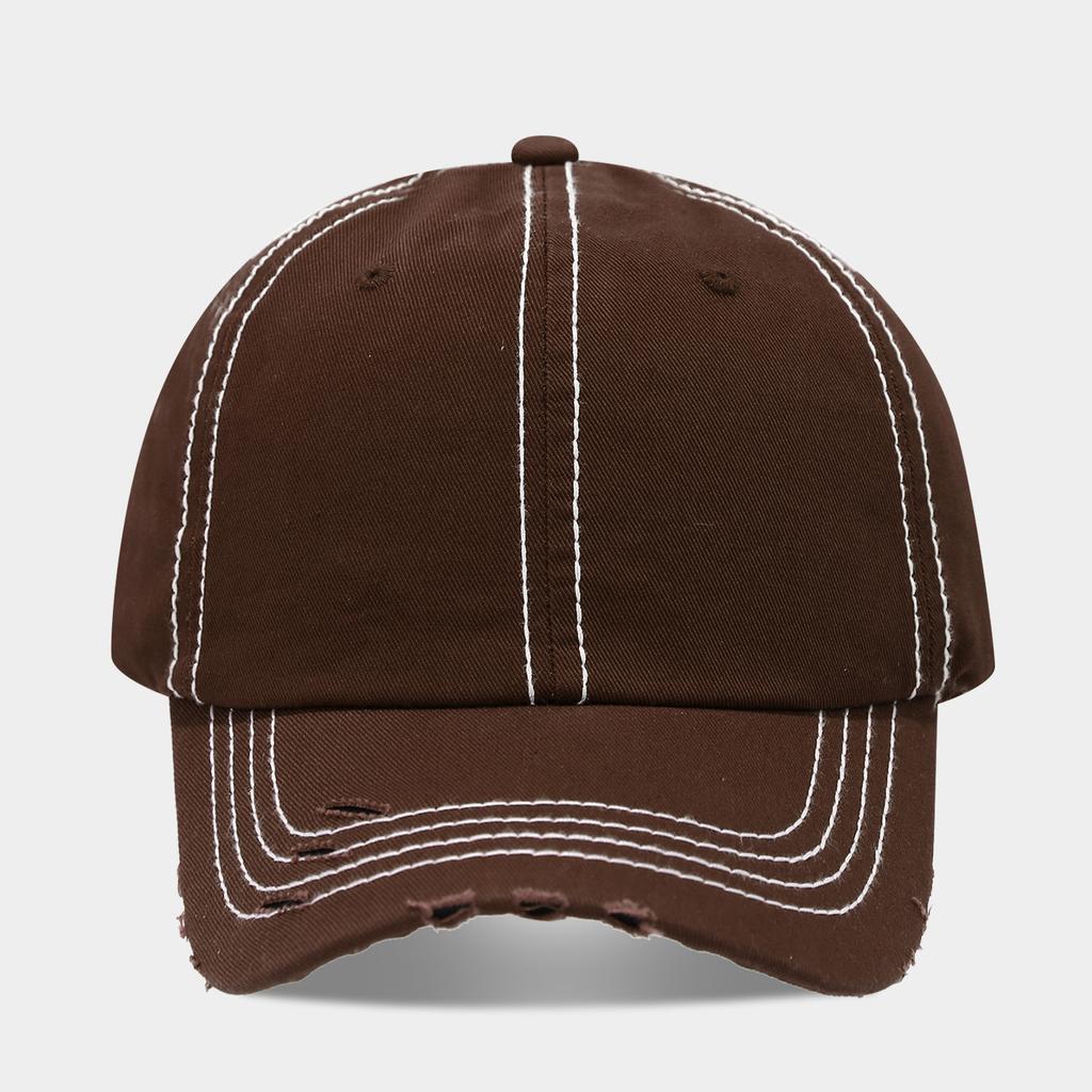 Vintage nastavitelná unisex čepice pro venkovní turistiku a horolezectví