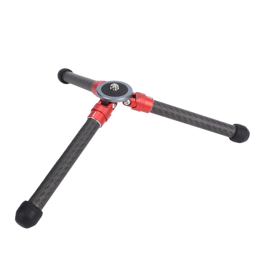 Tabletop Tripod Aluminum Alloy Carbon Fiber Small Desktop Tripod with 1 4in 3 8in Screw for Mobile Phone Camera