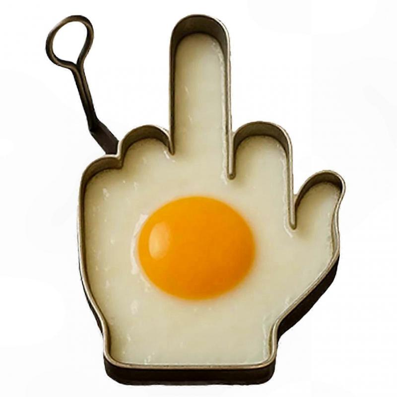 Funny Egg Mold for Breakfast | Nonstick Cooking Ring | Food Grade Kitchen Accessory | Family Use