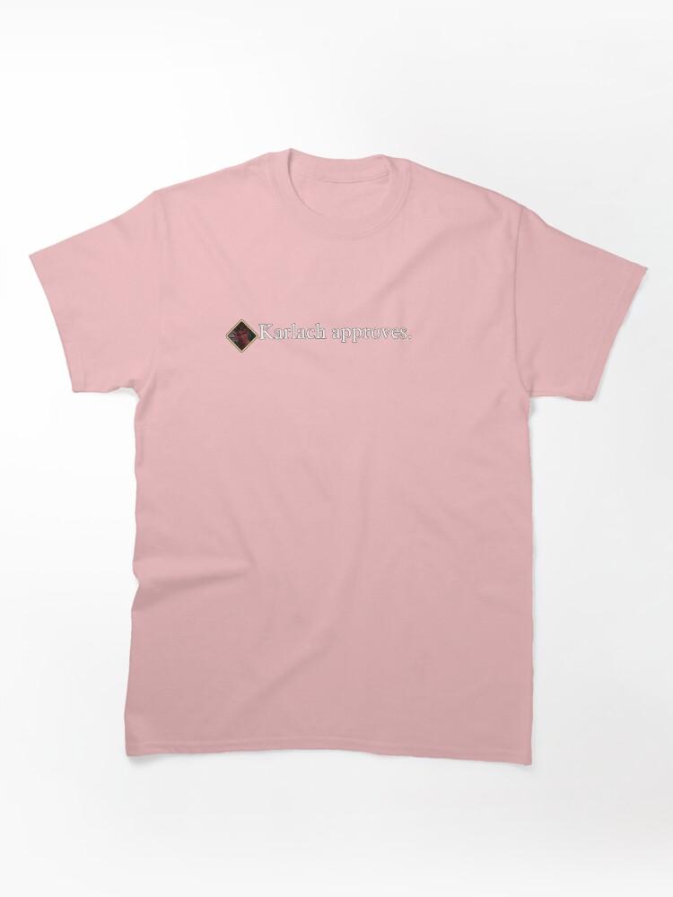 Karlach approves ~ Baldur's Gate 3 Classic T-Shirt
