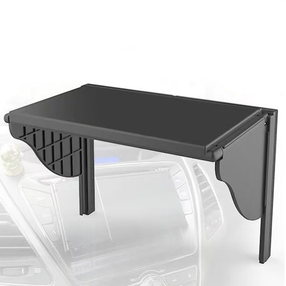 Car Navigation Sun Shade Visor Car Monitor GPS Navigator Sunshade | Universal Auto GPS