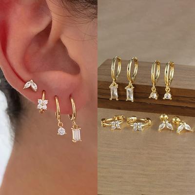 Boucles d'oreilles – Créoles