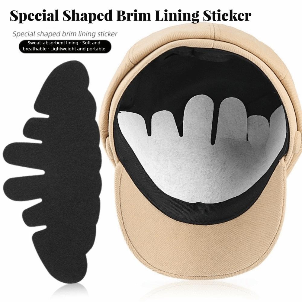 10Pcs Protector Holder Baseball Cap Inserts Shaper Universal Hat Inner Support for Baseball Hat