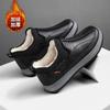 Winter cloth shoes piled and thickened warm Chinese father cotton shoes