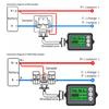 TK15 Misuratore di Coulomb 8-120V 50A/100A/350A Tester Professionale di Precisione della Capacità della Batteria per E-bike/Monopattino Elettrico/Macchina per la Pulizia