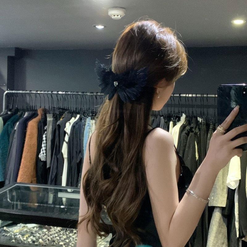1Pc Big Gift Feather Sweet Hair Accessory Cool Hairpin Wing Hairpin 20CM
