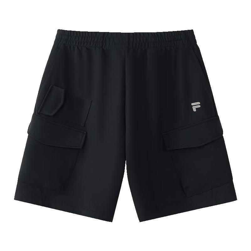 FILA FUSION Men s Knitted Five-Point Shorts M