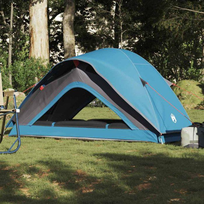 1 Person Blue Waterproof Camping Tent