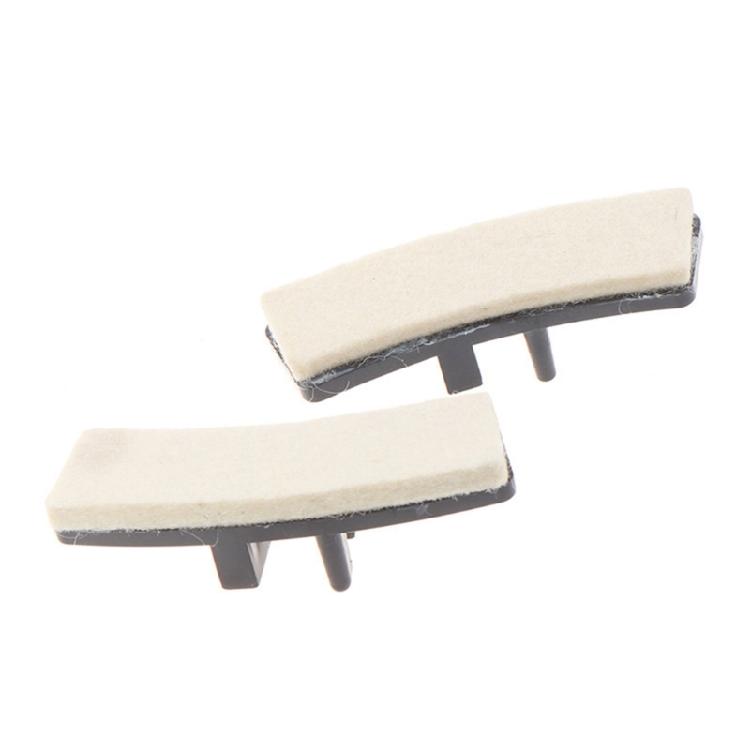 Antiskid Bicycles Brakes Wear Resistant Frictions Wheel Brake Silents Brake Pad for Indoor Cycling Equipment