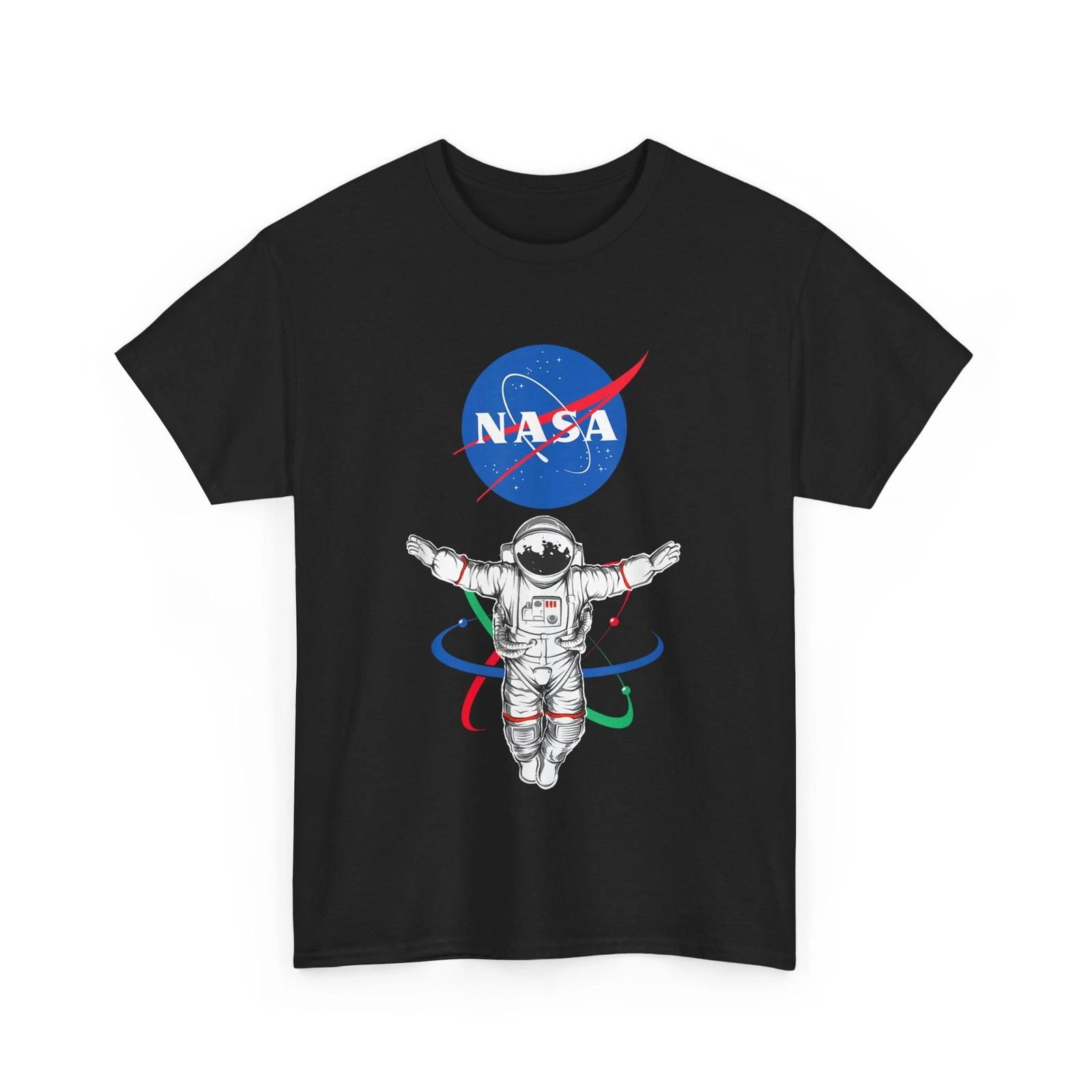 Astronomy Shirt, The Astronaut Atom NASA Women Men T shirt 2XL