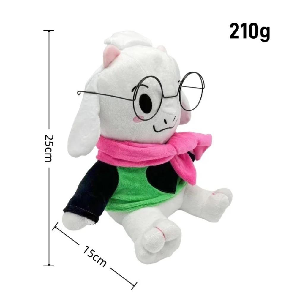 Tenna Deltarune Plush Cartoon Deltarune Ralsei Tenna Plushie Soft Home Decor Stuffed Doll Cute Peluche Toy Children's Gift