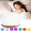 Ultra Quiet 500ml Ultrasonic Aroma Diffuser With Bluetooth Remote Control And Colorful Led Light For Home And Bedroom Use