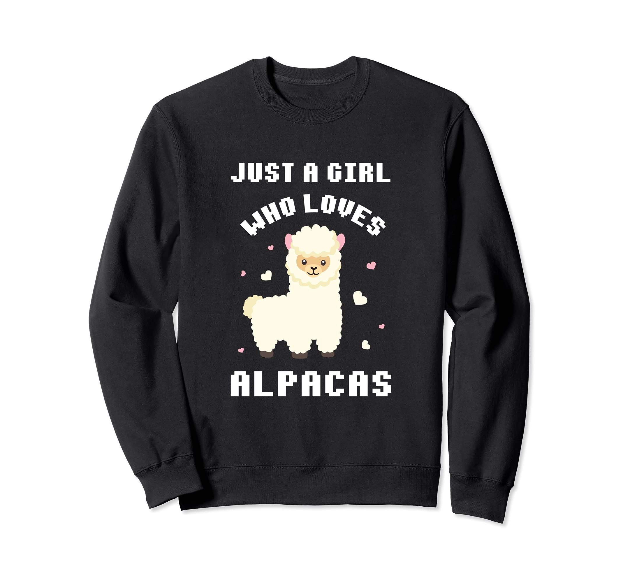 

a girl who loves alpacas and alpacus Trainer, words.