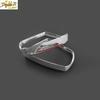 ABS Chrome Side Mirror Rain Eyebrow Cover Trim 2P For Ford Escape Kuga 2013-