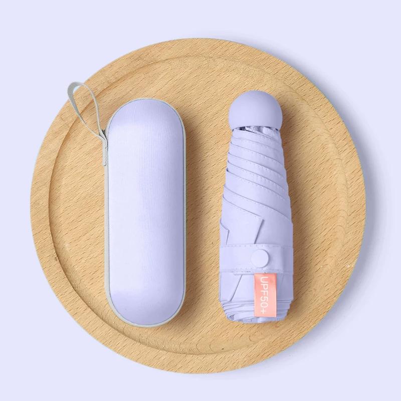 Good-looking Dual-Use Sun Protection 50% off Small Portable Umbrella
