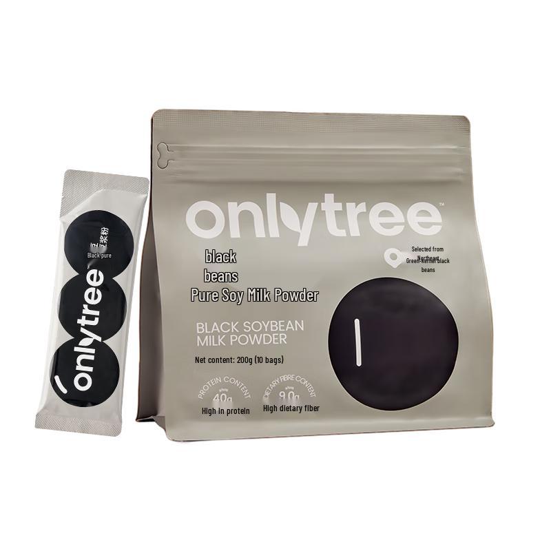 Only Tree Zero Sugar High-Protein Instant Soy Milk Powder