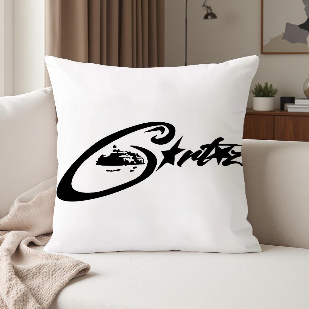 Cool Fashion C-Corteiz-S Pillow Case Suitable For Bedrooms Living Rooms Cars Home Decoration