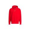 adidas Felpa Future Style con Strisce Riflettenti Unisex Felpe Rosso Chiaro IM9036
