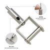 Steel Wire Hanging Hook: Secure Lock Line for Lighting Fixtures & Billboards