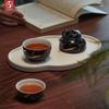 Wanquiantang Sapphire Glaze Travel Tea Set
