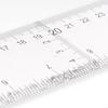 3 Piece Acrylic T Square Rulers Set Detachable T Type For Precise Drafting And Engineering Measurements
