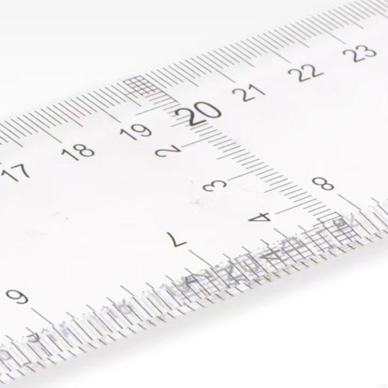 3 Piece Acrylic T Square Rulers Set Detachable T Type For Precise Drafting And Engineering Measurements