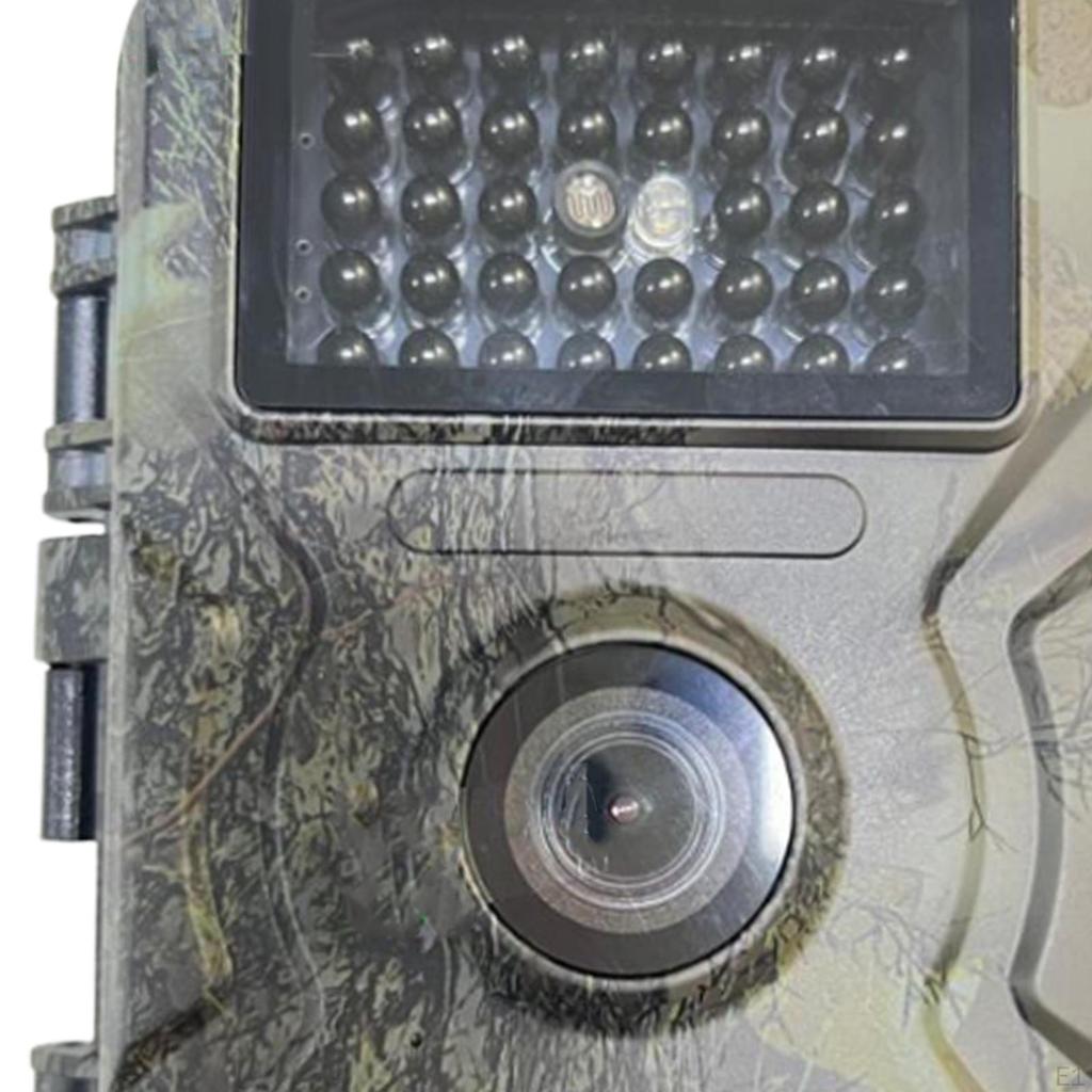 Trail Camera with Night Supplies Gear Accessories Lightweight 1600MP 1080P