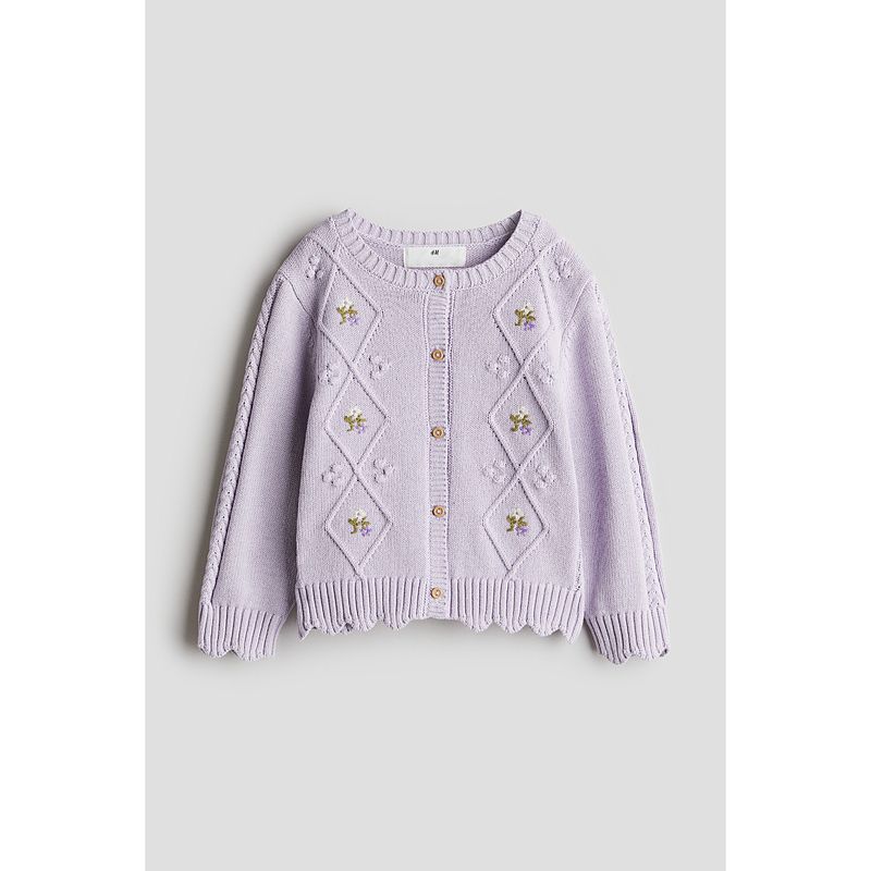 

HM Children s Clothing Girl s Sweater Autumn Crew Neck Cute Fashionable Fashion Coat Sweater 1203319