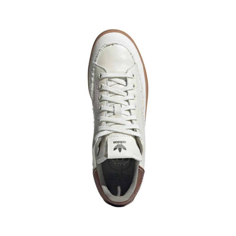 Adidas Originals STAN SMITH CS Slip Resistant Abrasion Resistant Low top Skateboard Shoes Unisex White Brown Sneakers ID6250