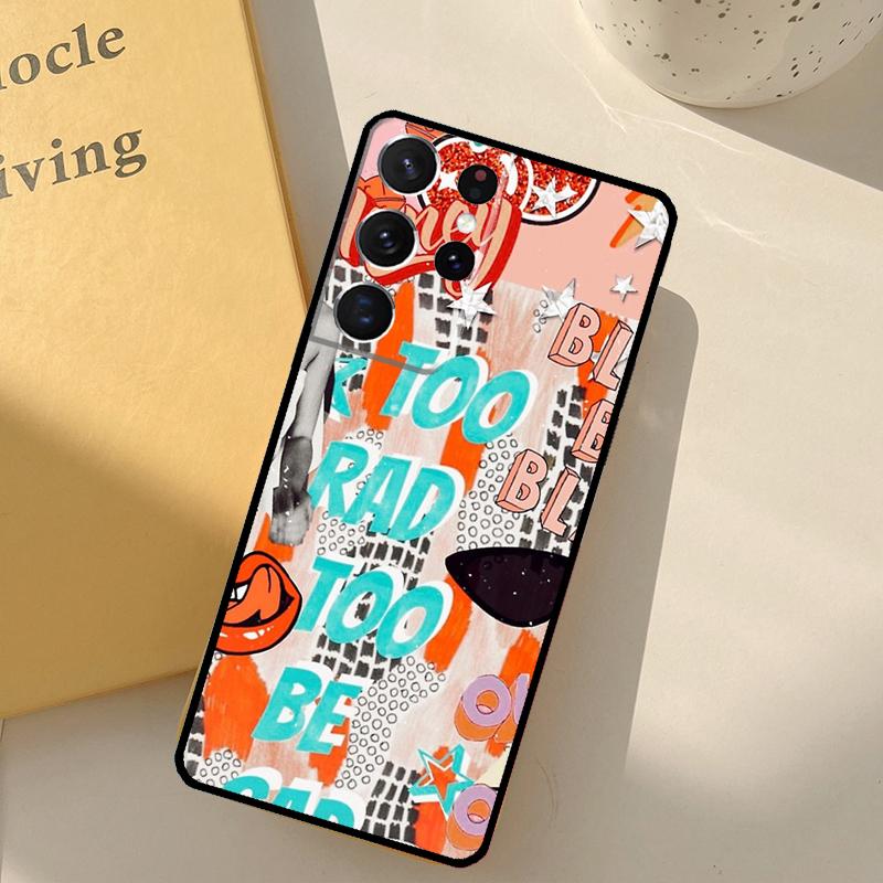 Summer Aesthetic Collage Phone Case For Samsung Galaxy S25 Ultra S20 S21 S22 S23 S24 Plus S9 S10 S25 FE Cover Shell