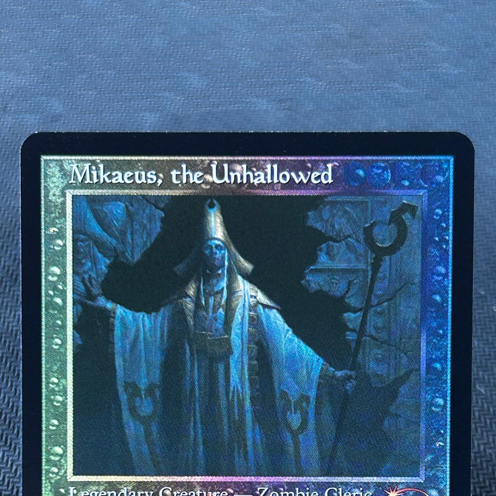 Foil Arcane Signet Old Frame Nazgûl Gaea'S Cradle Jp Volrath'S Stronghold Tcg Cusom English Card Quality Board Trading Card Game