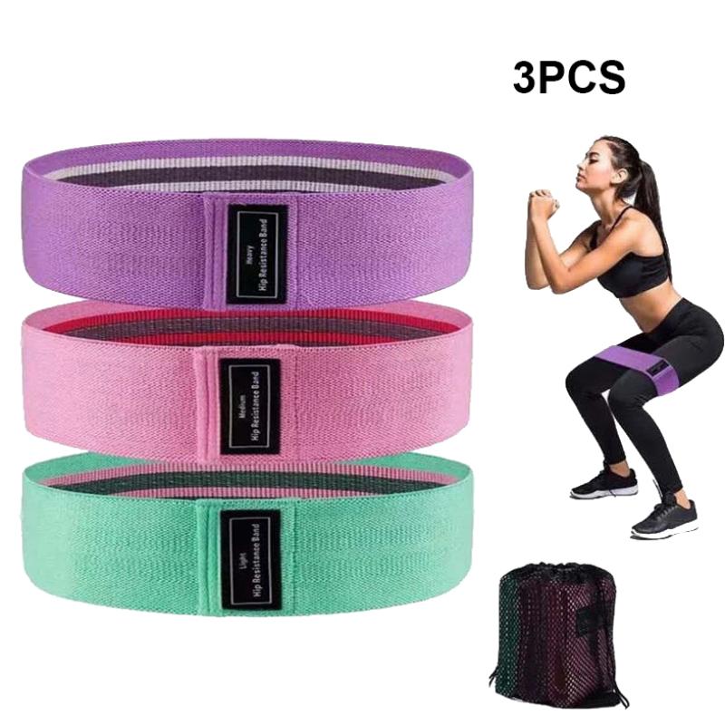 New Yoga Band Durable Pull Band Hip Circle Anti-slip Gym Fitness Resistance Band Exercises Elastic Band