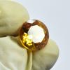 Natural Sapphire Yellow Unique Color Round Cut 5.50 Ct Loose Gemstone CERTIFIED SU-969