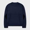 AMFEAST Chunky Funky Argyle Sweater Navy