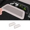 For AITO M8 Seres 8 2025 Car Rear Under Seat Air Vent Anti-blocking Dust Covers Accessories