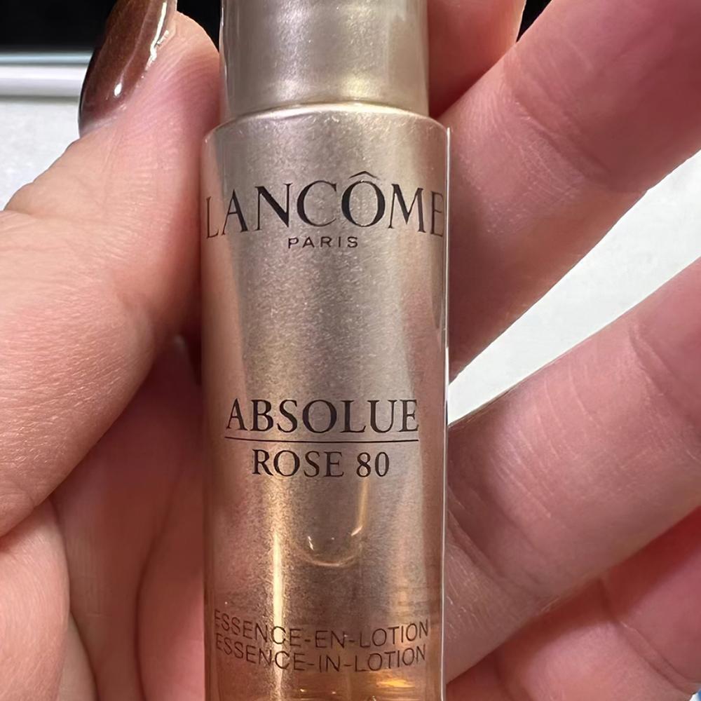 Lancôme Absolue Rose 80 Essence-in-Lotion 10ml Deluxe Mini