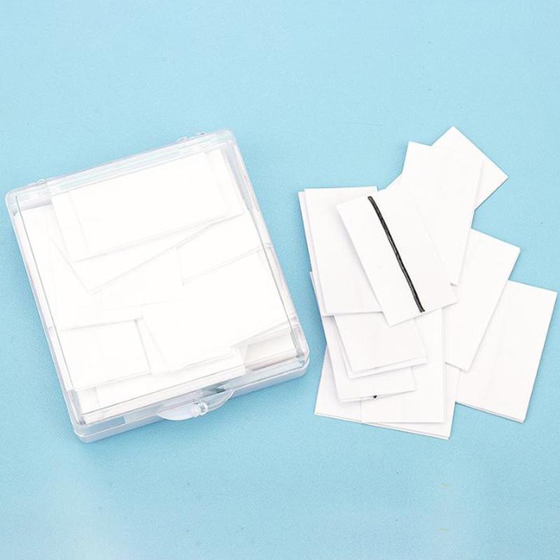Selbstklebende Wimpernstreifen Klebeband Wasserdichter Wimpernkleber Streifen für Wimpernbüschel Für Selbstklebende Wimpern Pad Ersatz