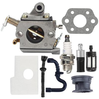 MS 170 Carburetor Air Filter Rubber Kit for MS180 017 018 MS170 Chainsaw Zama C1Q-S57A Carb 1130 120 0603