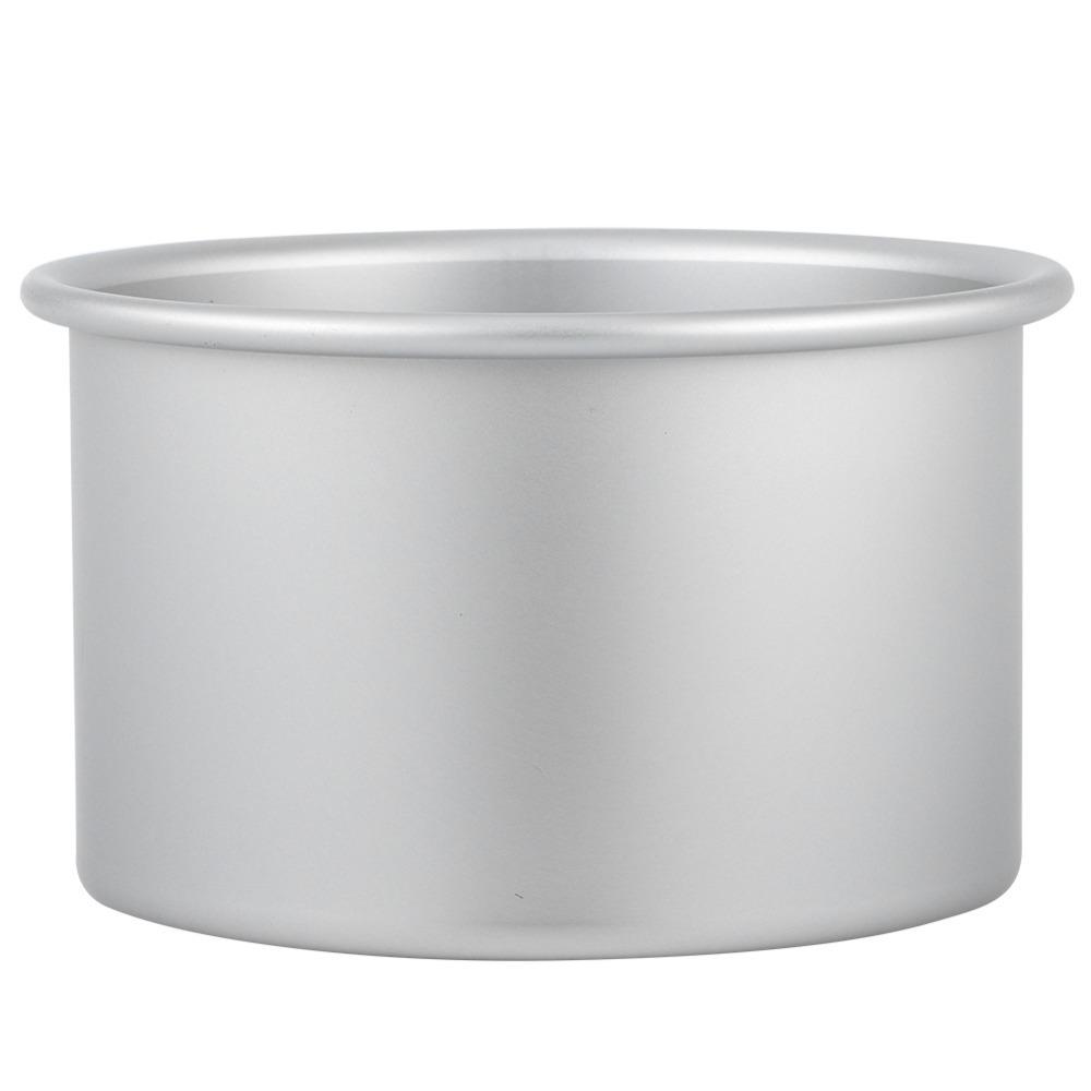 Removable Bottom Round Cake Mold Round Shape Removable Bottom Cake Mold  Cheese Cake Baking серебряный