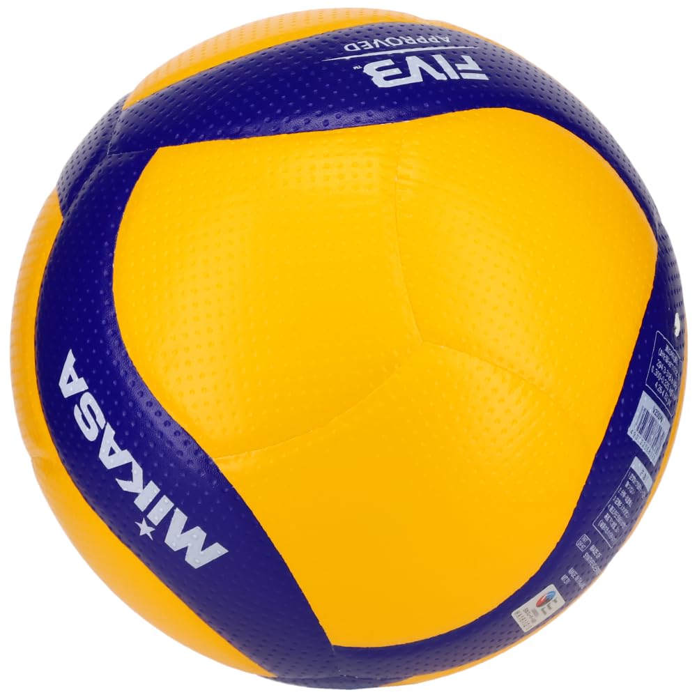 Mikasa Size International Certified Approved for and High School Recommended Internal Pressure Volleyball, 5, Ball, Ball, General, University, Use,