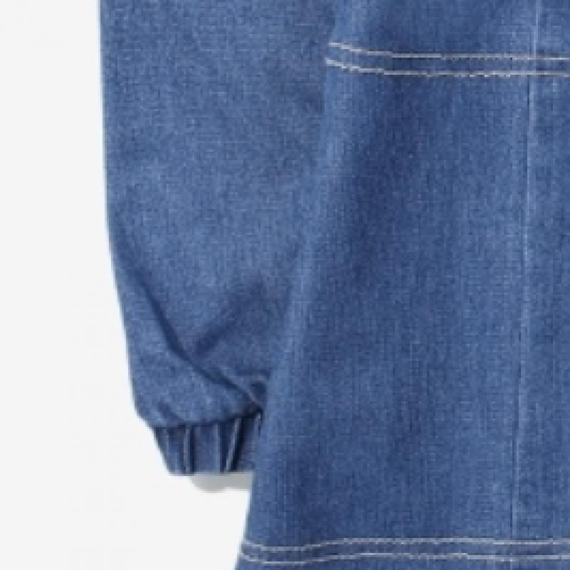 [fila Kids] Girls Denim Dress  Fk2opf1110f Dem  q0zFk2opf1110fDem