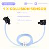 L10A Pressure Sensor Front Bumper Collision Sensor A1779054700 A1779051006 For Mercedes Benz C118 CLA W177 A-Class -