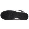 Nike Dunk Retro High top Skateboard Shoes Men's Black White DD1399-105(Team10-QD)