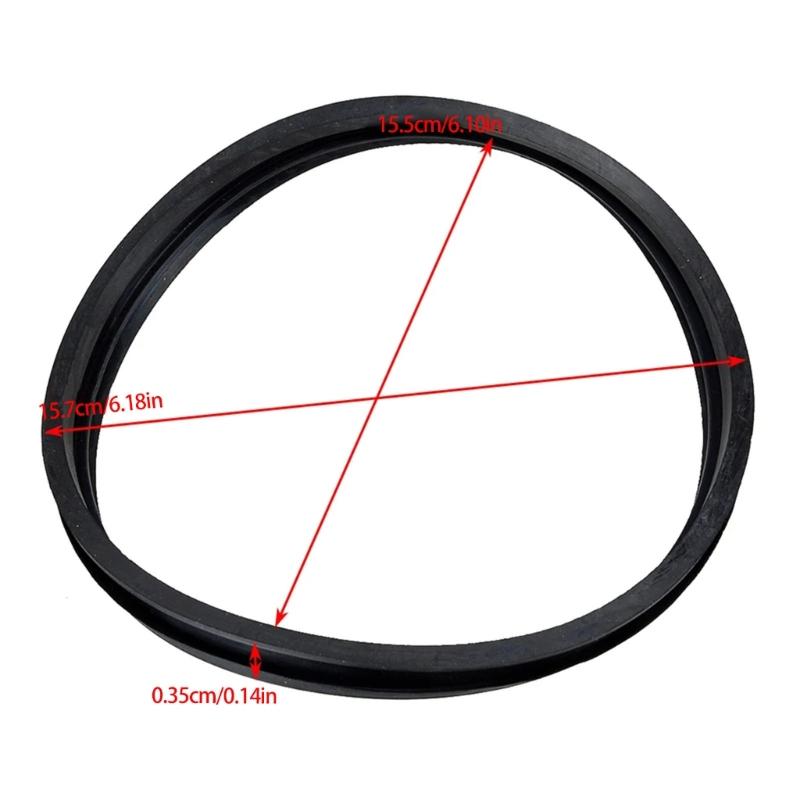 Corrosion Resistant Marine Engine Gasket High Elasticity Jet Pump Gasket 293200134 Simple Installation for Bike Spark