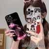 JJK Utahime Iori Clear TPU Mobile Case for iPhone 17 16 15 14 13 12 11 X XR XS Air Pro Max Plus Mini Colorful Cover