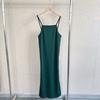 Orders Exported to Japan Women Suspender Skirt Stacked Simple and Versatile Dress Summer