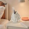 Desktop Clutter Organizer 3D Printed Sweatshirt Pen Holder Mini Hoodie Desk Organizer